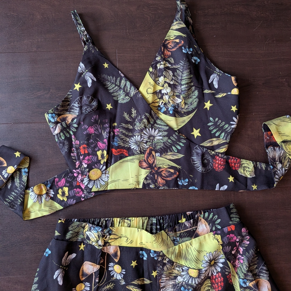 Floral Print Women's Top